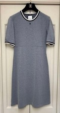 CHANEL Vintage Dress Gray