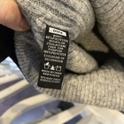 NWT! GOAT adult sized Gray Cable Knit Pom Pom warm winter hat beanie, fits most — photo 7