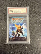 Ratchet & Clank 2018 PlayStation Trading Card PS Card Graded [Custom ACEO Art]