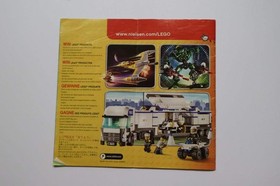 LEGO&reg; Power Miners 8959 Claw Digger Instruction Manual Only!