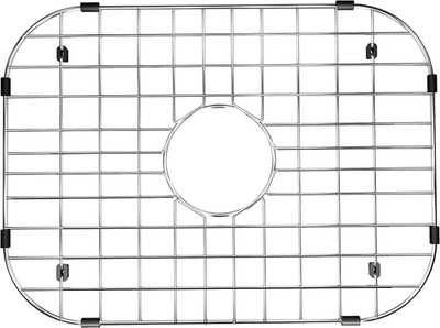 Sink Grid and Rack Protectors, Stainless Steel 18-1/8'' L X 13-3/8'' Grids for Bot