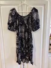 Karen Kane Black And White Dress XSmall