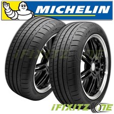2 Michelin Pilot Super Sport 29535r19 100y Ultra-high Performance Summer Tires
