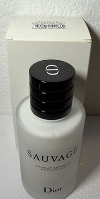 RARE Dior Sauvage After Shave Balm 3.4oz 100ml discontinued - New In Box