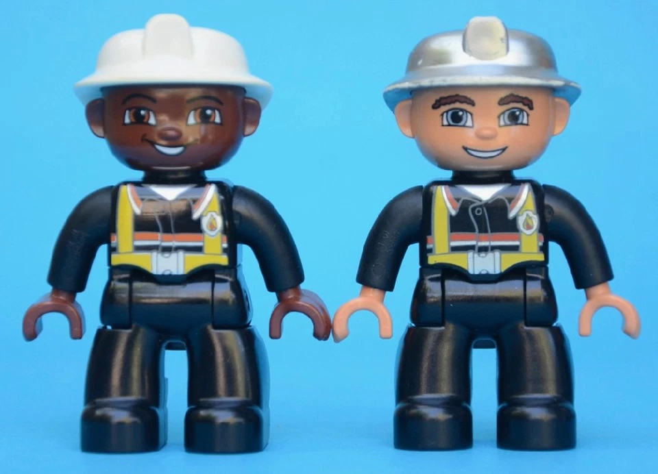 LEGO 4967 - Fire Helicopter - DUPLO Town / Fire - 2005 - Image 3 of 4