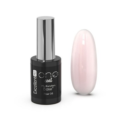 Ausgezeichneter PRO One Coat Base Fiber Multifunktion Nagelbasis 08 11g