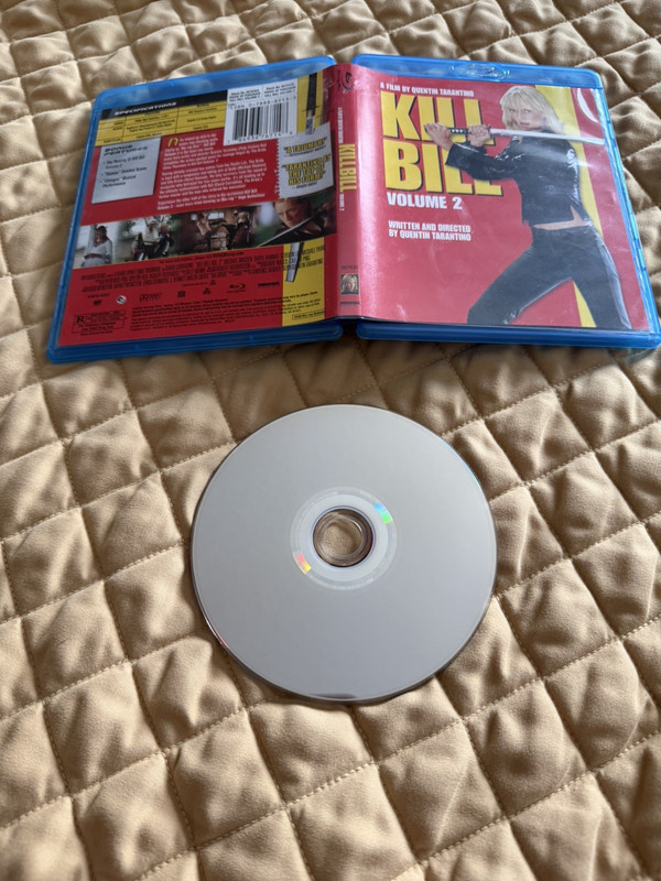 Kill Bill Vol. 2 (Blu-ray Disc, 2008)