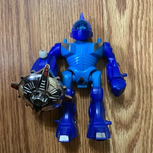 Starriors Wastors Ripsaw Figure Vintage 1985 TOMY Complete Windup WORKS!