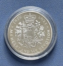 2021 UK Proof £5 Coin. 95th Birthday Queen Elizabeth II.