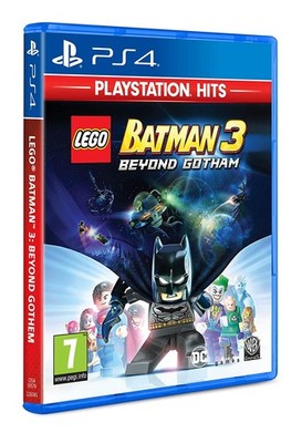 LEGO Batman 3 Beyond Gotham (PS4 Playstation 4) NEW & FACTORY SEALED