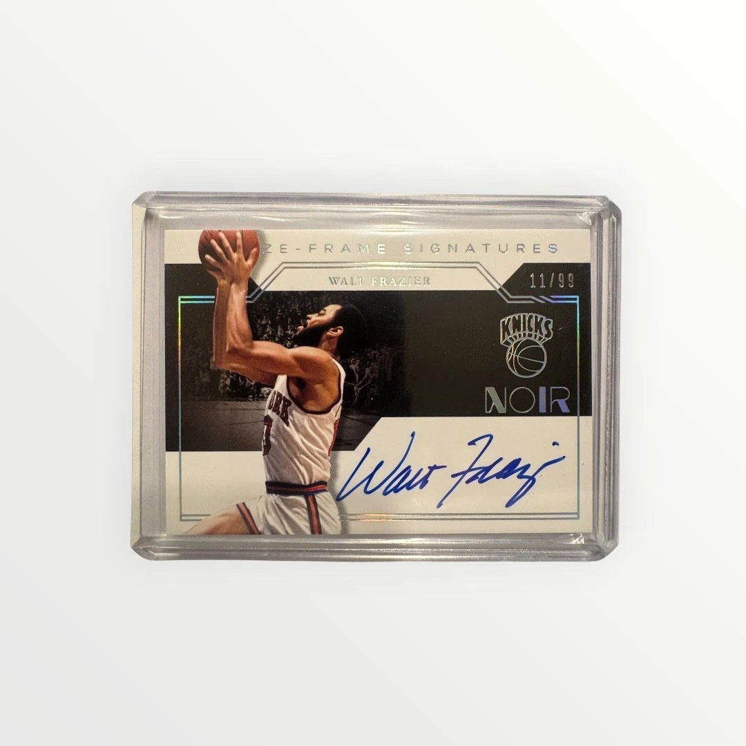 2020-21 PANINI NOIR 99枚限定 PJ WASHINGTON JR 直筆サインカード 