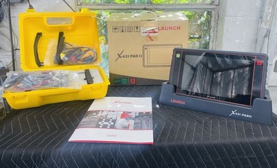 Launch X431 Pad 2, Like New Condition, Original Screen Protector Still Installed