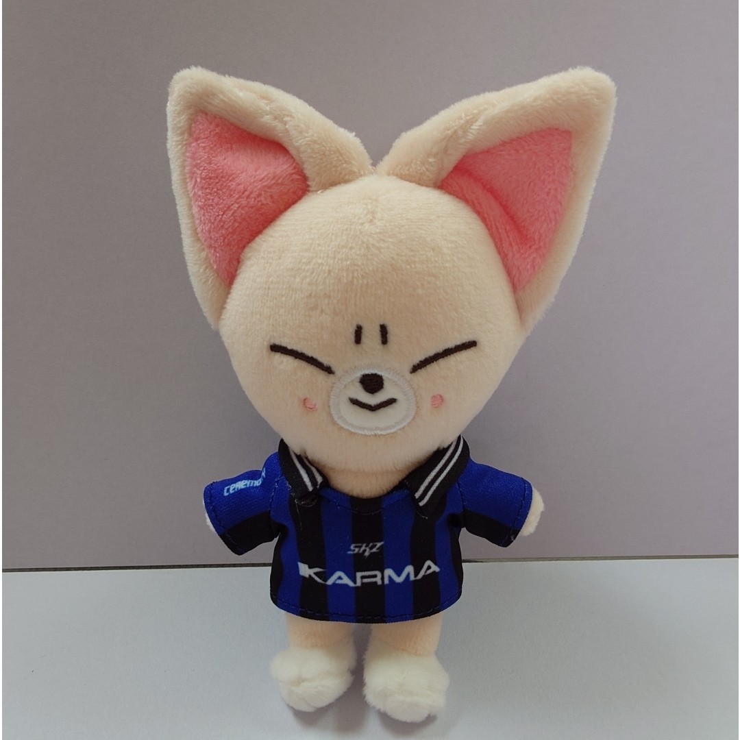 Stray Kids SKZOO Foxy Plush Karma Photo Card Included Authentic