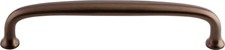 Top Knobs M1185 Charlotte Pull 6 (c-c) Oil Ru...