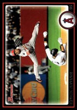 Erick Aybar 2010 Bowman #184 Angels MLB READ FREE SHIPPING AutographDen