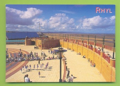 RHYL.JOHN HINDE POSTKARTE