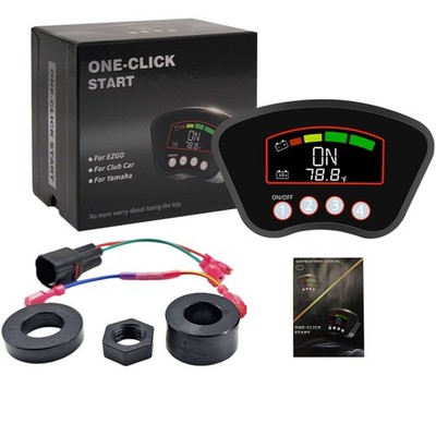 DC 36-48V Golf Cart Keyless Start Remote Ignition Switch for EZ-GO TXT Club Car