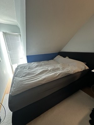 Boxspringbett Polsterbett 140x200cm Doppelbett