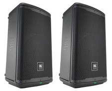 2x JBL EON712 12" Powered Speaker Active Monitor Bluetooth 5.0 Streaming Pair 