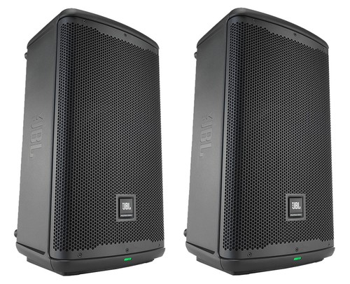2x JBL EON712 12" Powered Speaker Active Monitor Bluetooth 5.0 Streaming (Pair)