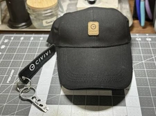 Civivi Combo - New Ball Cap 4” Bill, Leather Patch  And Keychain Multitool