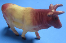 VINTAGE - COW - 4 INCHES LONG - CELLULOID - JAPAN