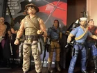 Lot of 10 G.I. Joe Classified Series Figures – Sgt. Slaughter, Flint,