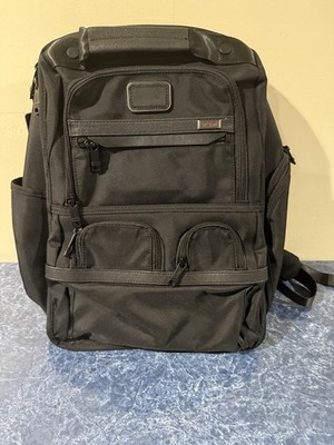 Tumi Alpha3Compact Laptop Briefpack Black BRAND NEW !