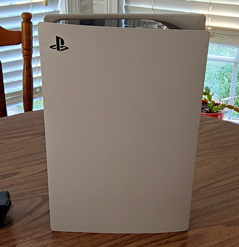 Sony PlayStation 5 PS5 Home Console - White/Black HDMI USB-C Ethernet