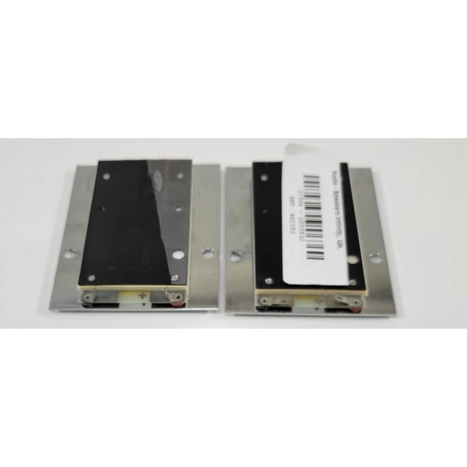 Tweeters de cinta de emisión Infinity Qa 15-150 vatios - Probados Foto 2 de 3