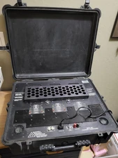 McDowell Research MRC-85A 6-Position Battery Charger Conditioner w/ Pelican Case