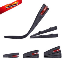 Height Increase Insoles for Men Women, 3 Layer 1 Pair Pack of 1 , Black
