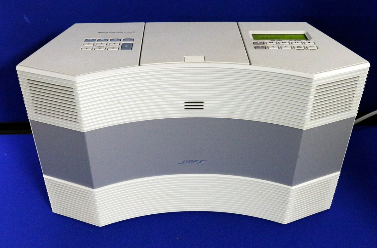 Bose Acoustic Wave Music System Ii for sale | eBay
