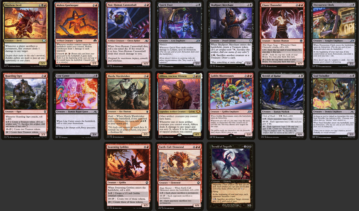 Mr. House, President and CEO MTG EDH Commander Deck, Shake'm up, Shake'm!