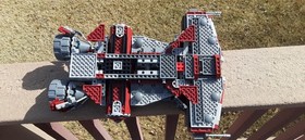 LEGO Star Wars Jedi Defender Class Cruiser 75025 100% Without Minifigs 