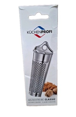 Kuchenprofi Classic Nutmeg grater, Stainless Steel