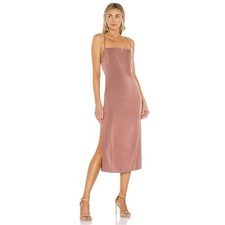NBD Malia Midi Dress in Mauve Midi Sexy Chic Posh Womens Sz M NWT B17