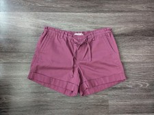 Ann Taylor LOFT Women's Shorts Dark Pink Size 6 NWT