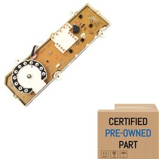 A63710-29CD-A OEM para control de pantalla de secadora Samsung pieza usada # modelo NR1204