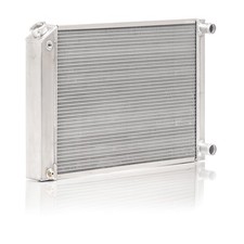 Be Cool 35222 Radiator Dual Pass Wdual 1 Core 26.5 X 17 For Ls Swap Natural