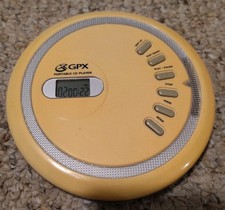 GPX CDP1805 - Portable CD Player Working