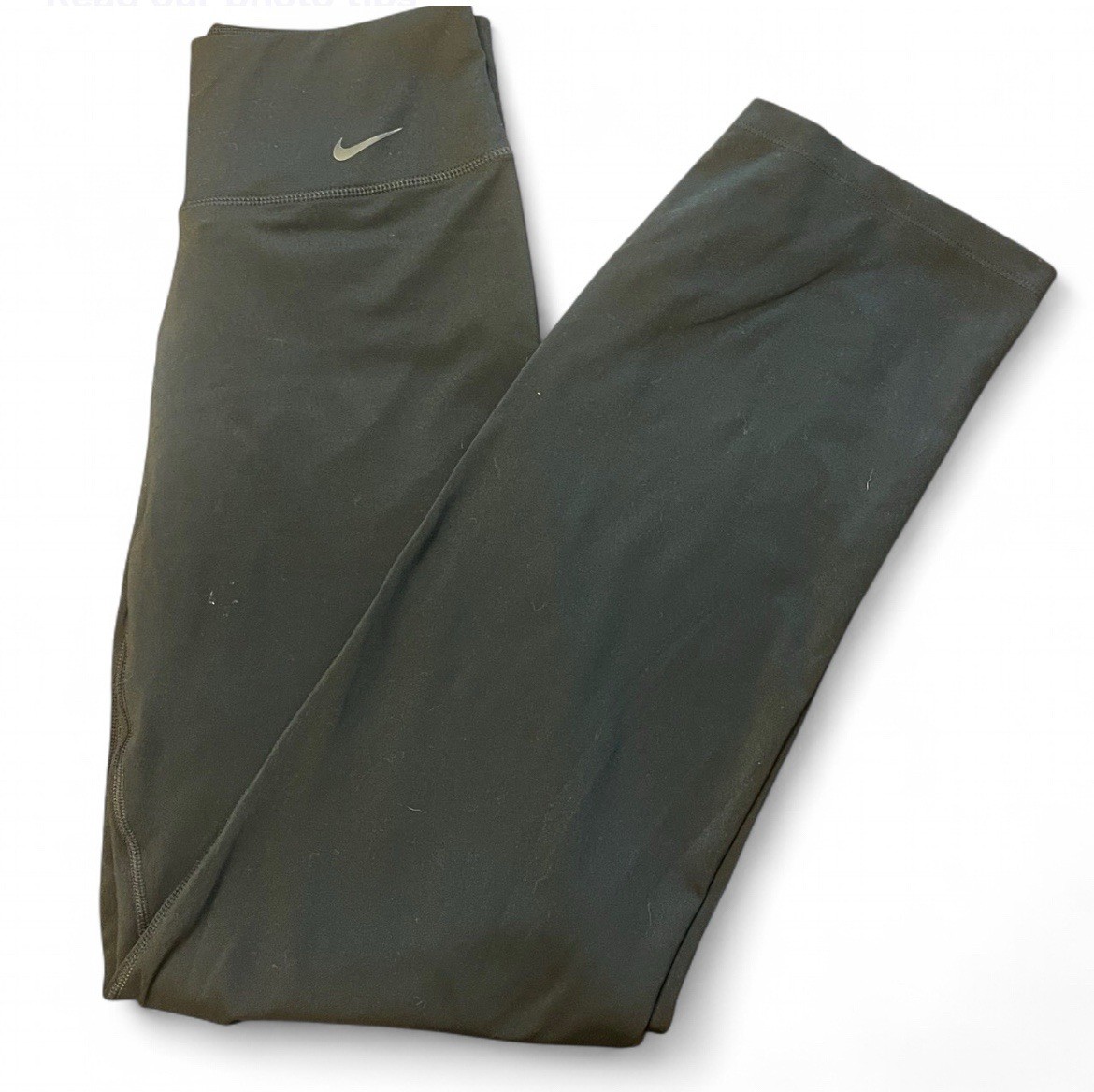 Nike Women's Dri-FIT Black Straight Leg Yoga Pants