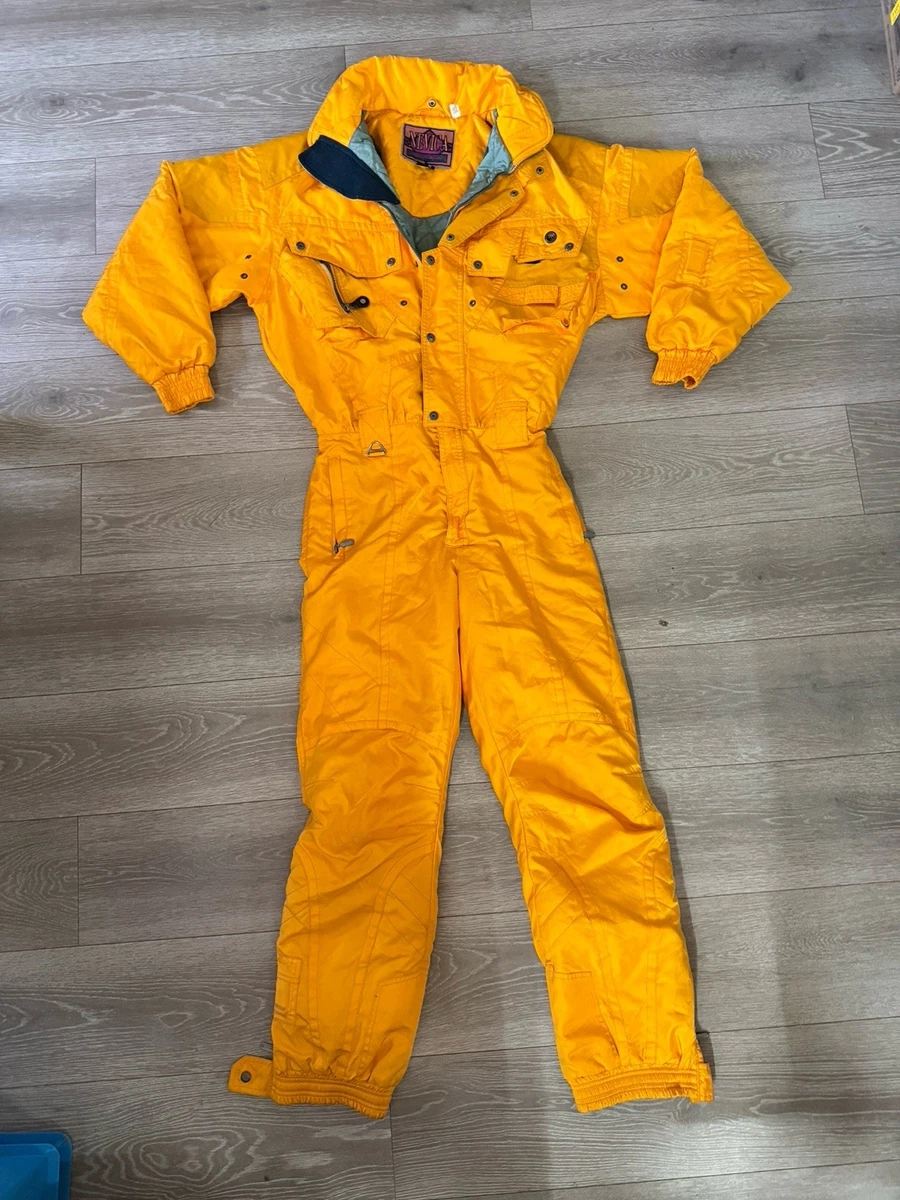 Nylon Outer Shell Yellow Winter Sports Snowsuits for sale | eBay