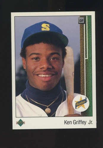 Star Ken Griffey Jr 1989 Upper Deck Star Ken Griffey Jr #9 Rookie