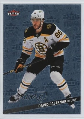 2025 Upper Deck Fleer Ultra Medallions Platinum 13/100 David Pastrnak #M-19 1t49