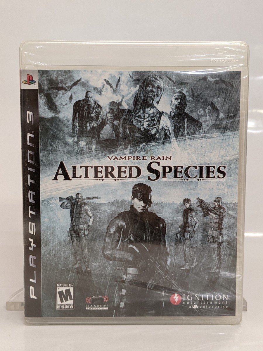 Vampire Rain: Altered Species (Sony PlayStation 3, 2008) for sale