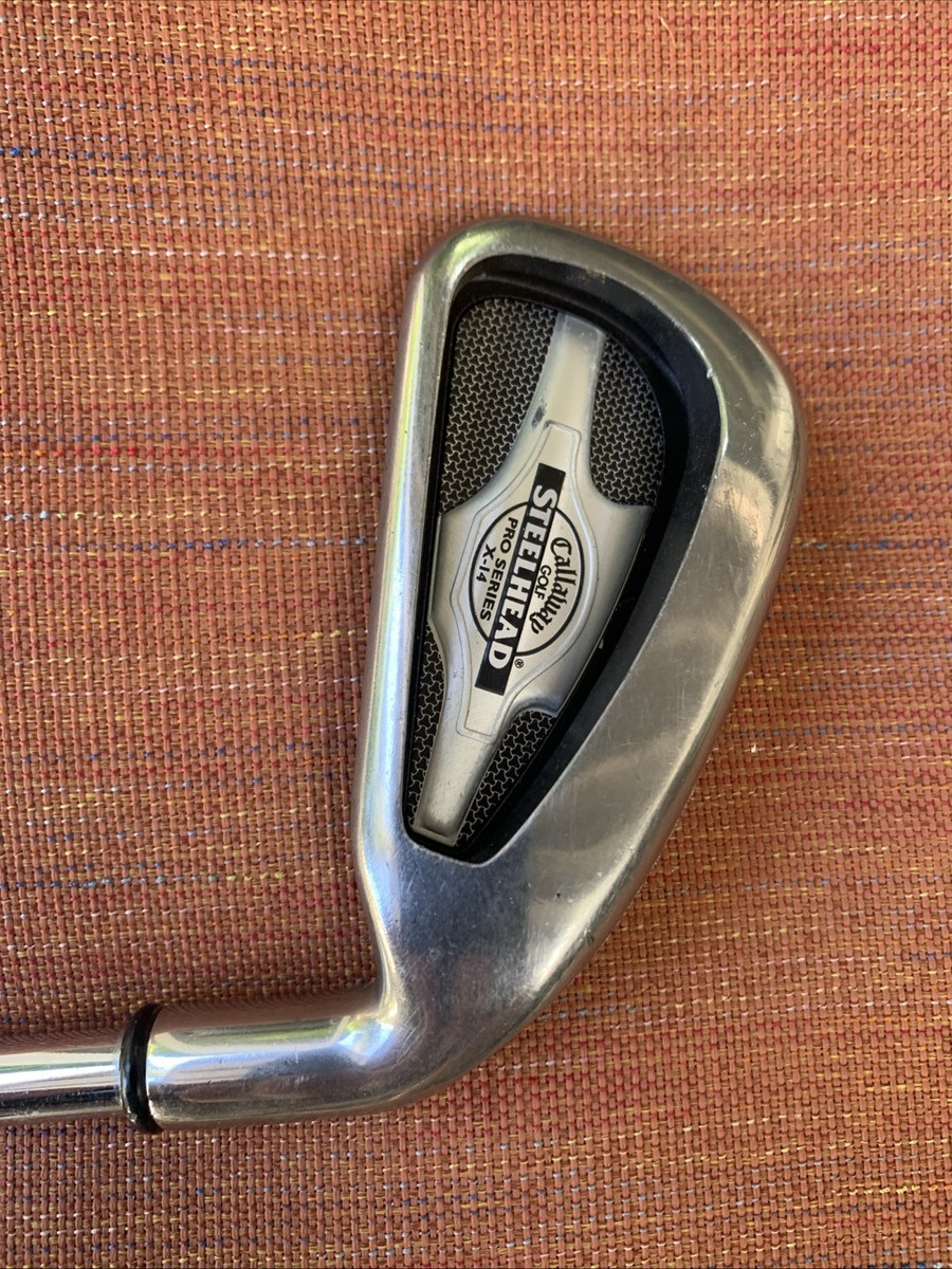 Callaway Steelhead X-14 proアイアンセット 3-9,P Callaway Big Bertha steelhead X14 pro 3 iron constant Weight steel