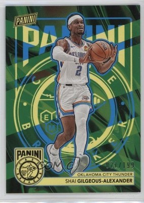 2025 Panini National Convention Case Breaker 21/199 Shai Gilgeous-Alexander 11oq