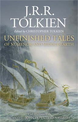 Unfinished Tales Illustrated Edition (Hardback or Cased Book)