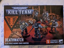Deathwatch Legs and Torsos (bits)